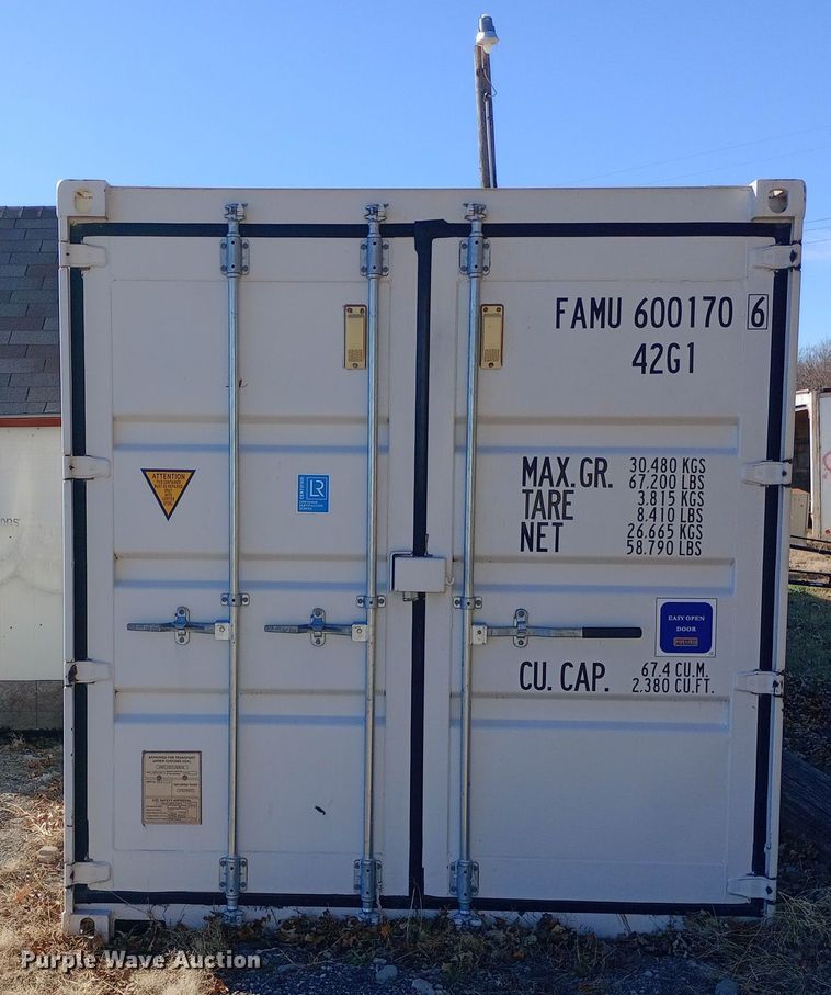 image for item DK7463 Shipping container 