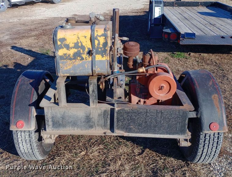 image for item DK7466 Shop built log splitter