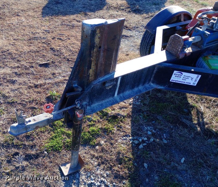 image for item DK7466 Shop built log splitter