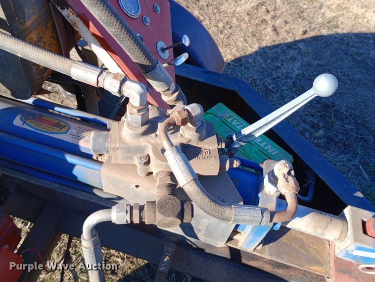 image for item DK7466 Shop built log splitter