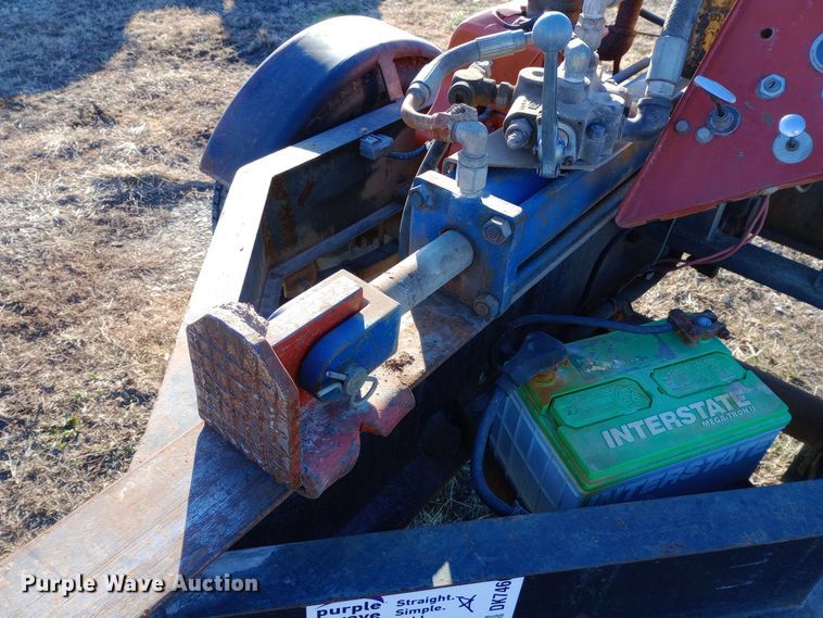 image for item DK7466 Shop built log splitter