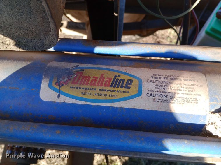 image for item DK7466 Shop built log splitter