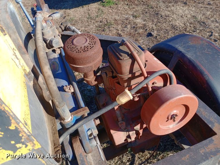 image for item DK7466 Shop built log splitter