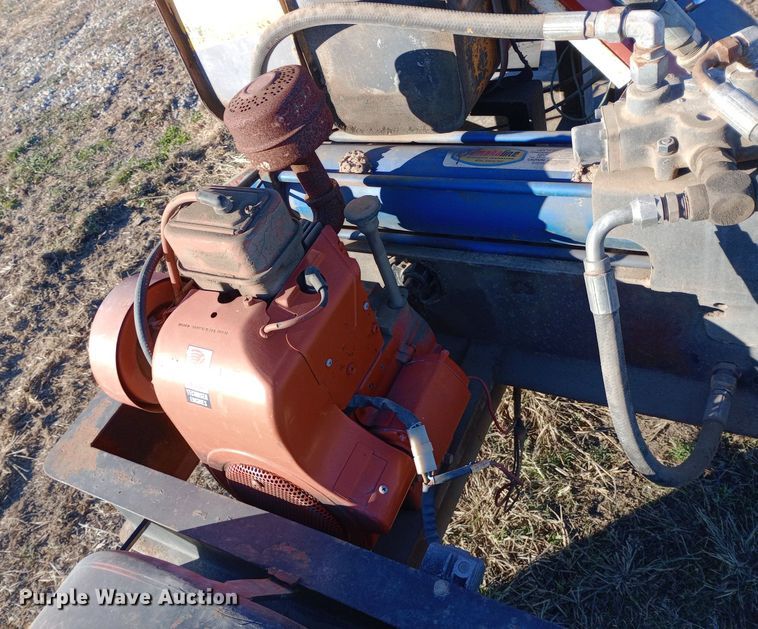 image for item DK7466 Shop built log splitter