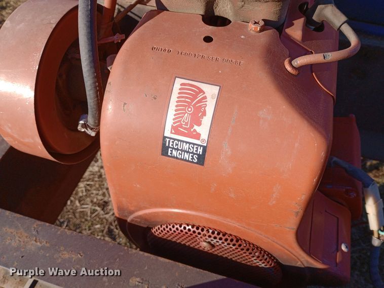 image for item DK7466 Shop built log splitter