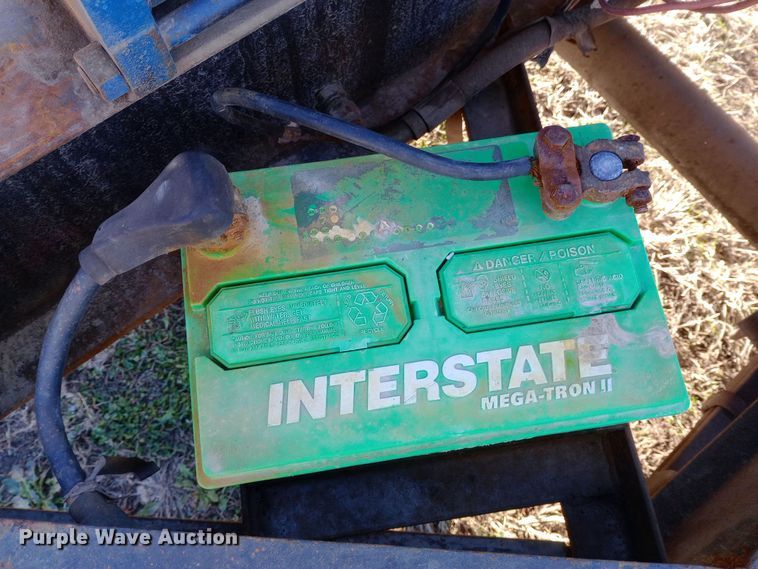 image for item DK7466 Shop built log splitter