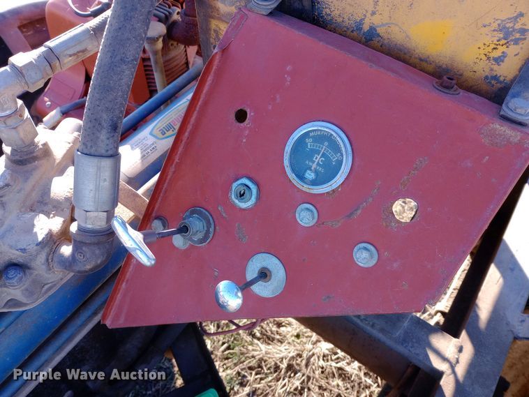 image for item DK7466 Shop built log splitter