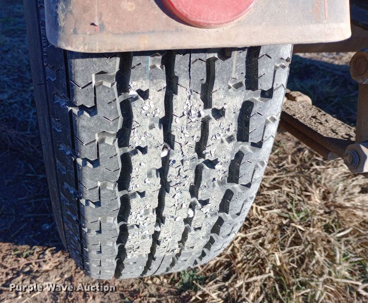 image for item DK7466 Shop built log splitter