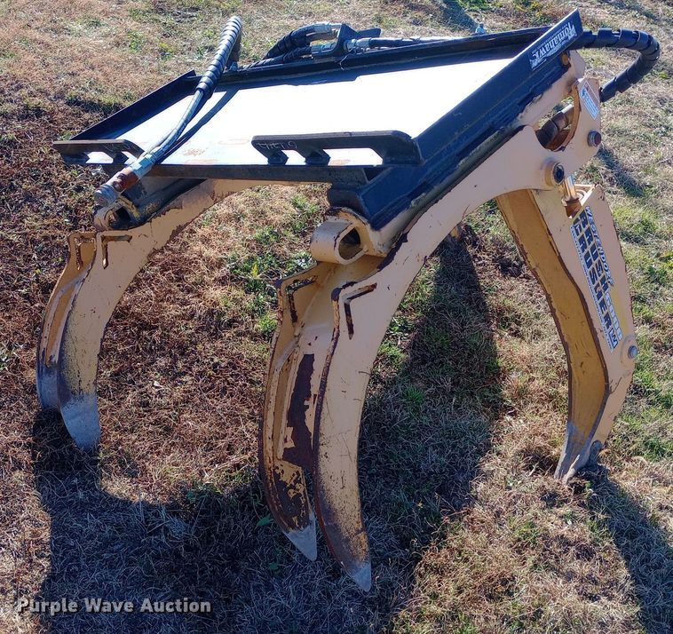 image for item DK7470 Westendorf Brush Crusher 6000  skid steer grapple