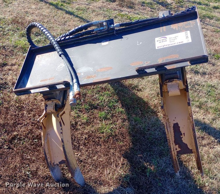 image for item DK7470 Westendorf Brush Crusher 6000  skid steer grapple