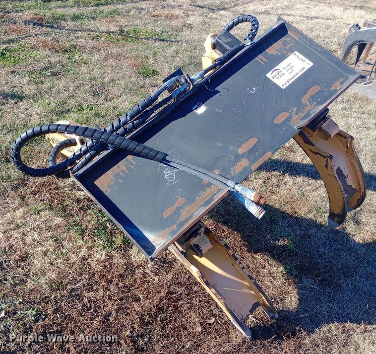 image for item DK7470 Westendorf Brush Crusher 6000  skid steer grapple