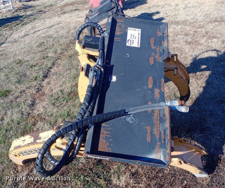 image for item DK7470 Westendorf Brush Crusher 6000  skid steer grapple