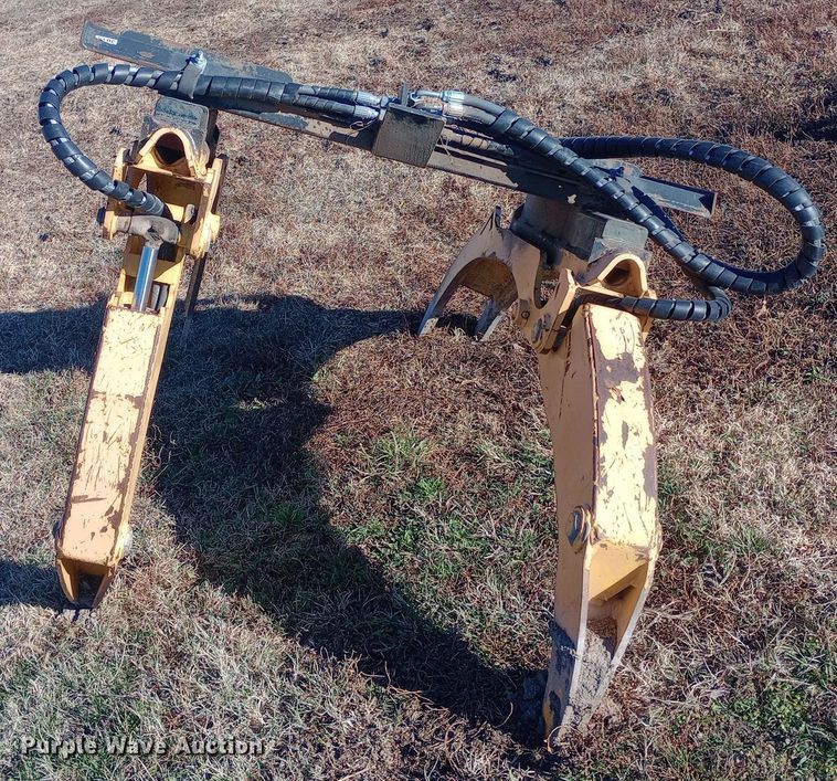 image for item DK7470 Westendorf Brush Crusher 6000  skid steer grapple