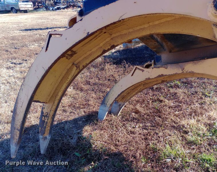 image for item DK7470 Westendorf Brush Crusher 6000  skid steer grapple