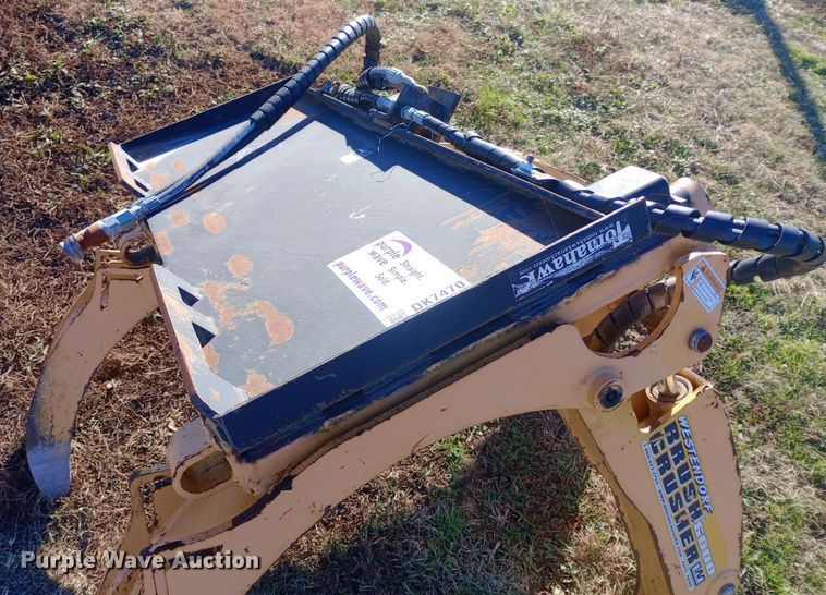 image for item DK7470 Westendorf Brush Crusher 6000  skid steer grapple