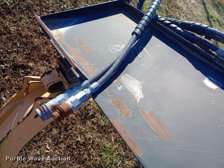 image for item DK7470 Westendorf Brush Crusher 6000  skid steer grapple