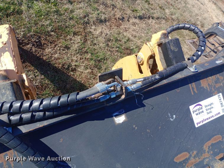 image for item DK7470 Westendorf Brush Crusher 6000  skid steer grapple