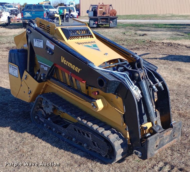 image for item DK7476 2019 Vermeer CTX100 compact utility loader