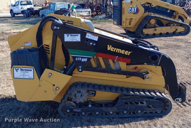 image for item DK7476 2019 Vermeer CTX100 compact utility loader