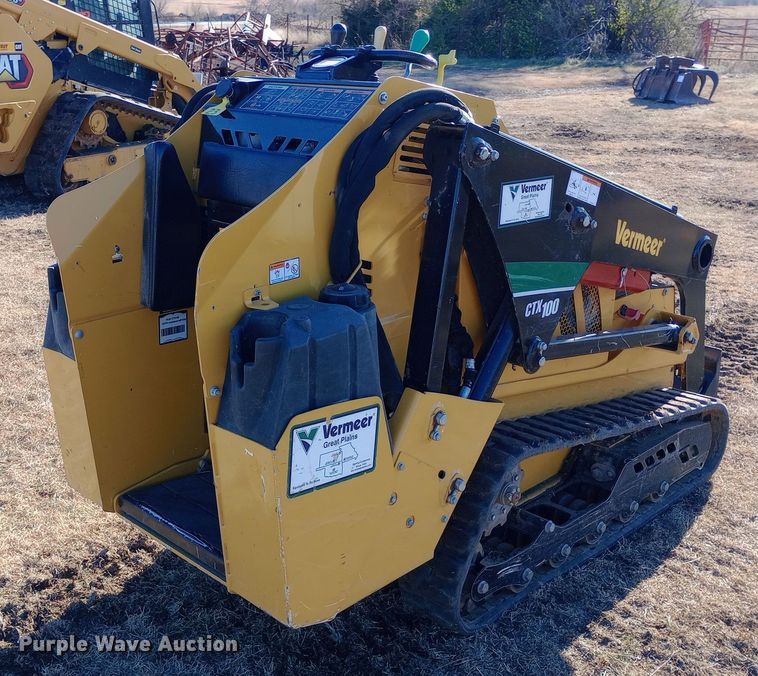 image for item DK7476 2019 Vermeer CTX100 compact utility loader