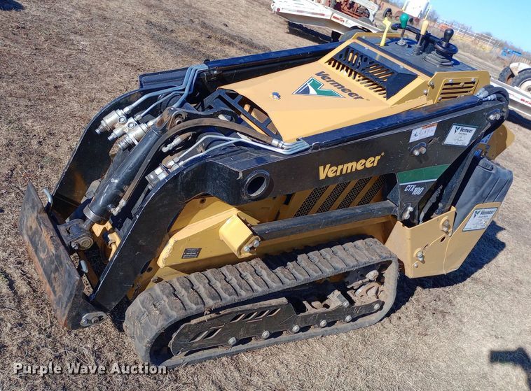 image for item DK7476 2019 Vermeer CTX100 compact utility loader