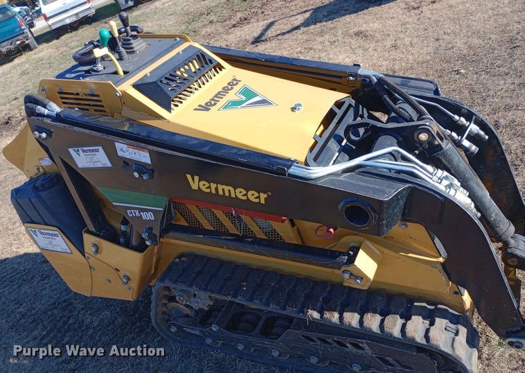 image for item DK7476 2019 Vermeer CTX100 compact utility loader