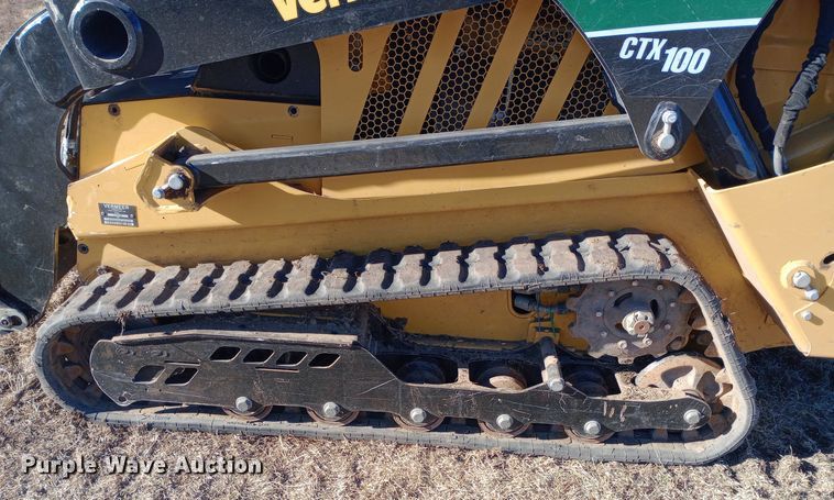 image for item DK7476 2019 Vermeer CTX100 compact utility loader