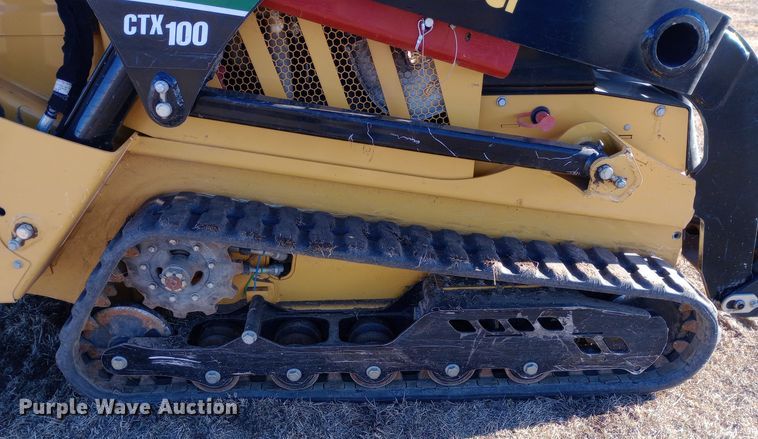 image for item DK7476 2019 Vermeer CTX100 compact utility loader