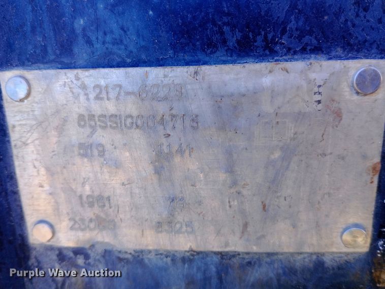 image for item DK7477 Caterpillar skid steer grapple bucket