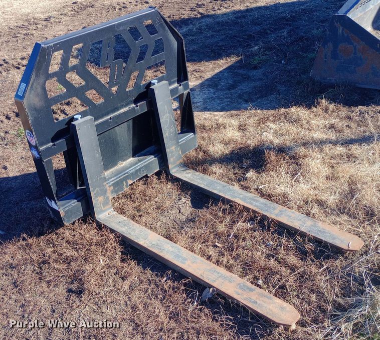 image for item DK7478 Blue Diamond 314001-25 compact utility loader forks