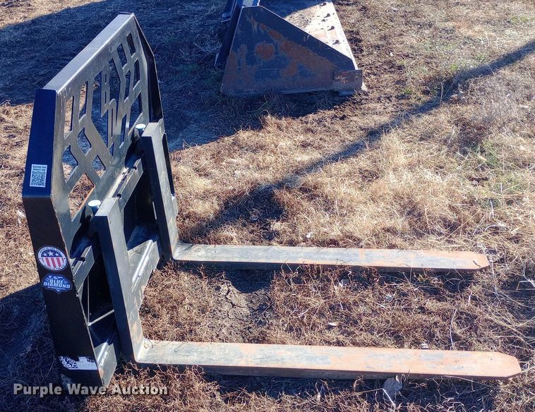 image for item DK7478 Blue Diamond 314001-25 compact utility loader forks