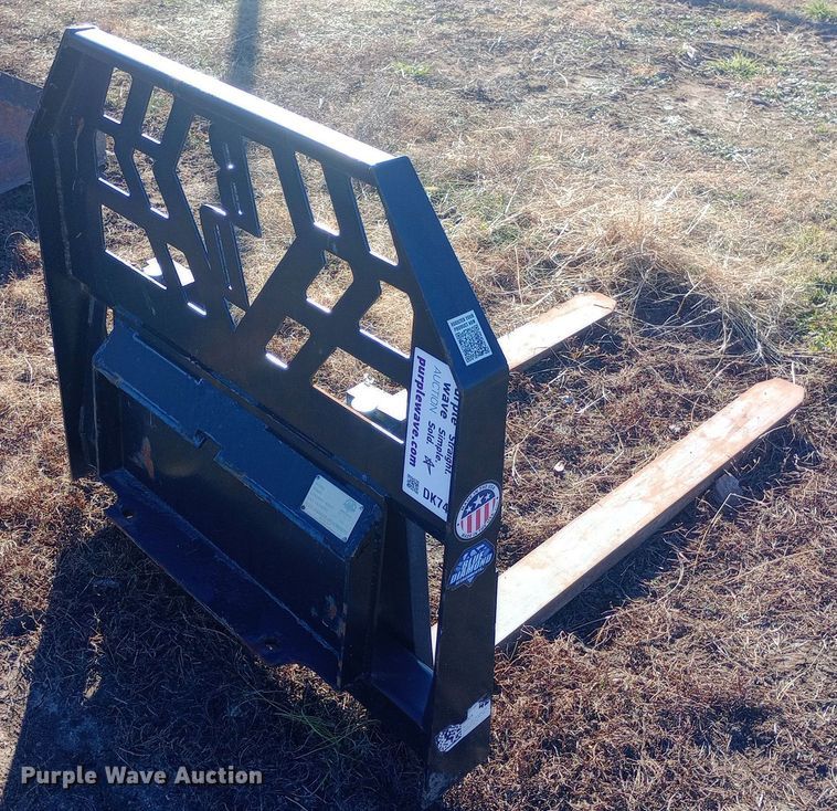 image for item DK7478 Blue Diamond 314001-25 compact utility loader forks