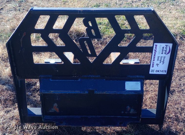 image for item DK7478 Blue Diamond 314001-25 compact utility loader forks