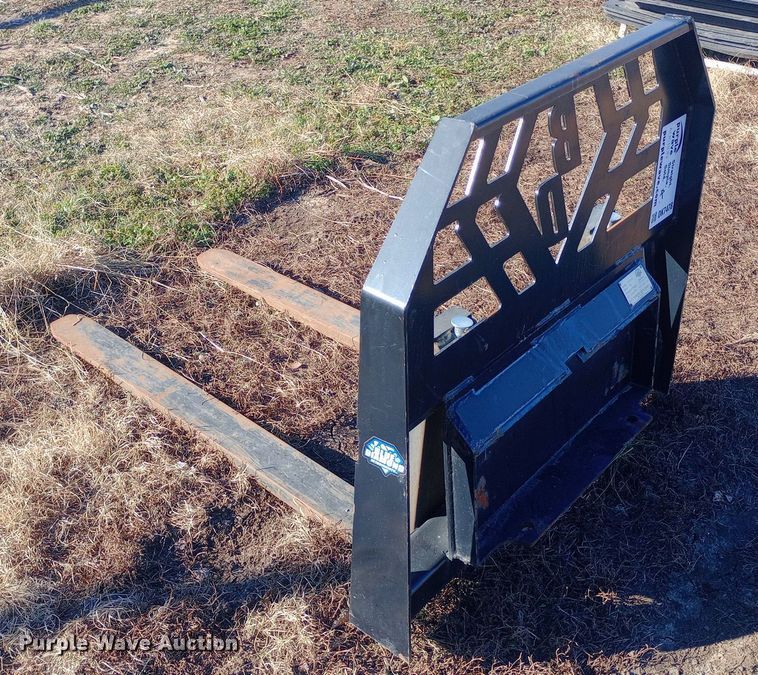 image for item DK7478 Blue Diamond 314001-25 compact utility loader forks