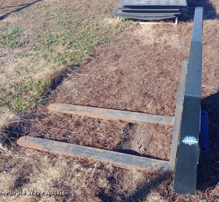 image for item DK7478 Blue Diamond 314001-25 compact utility loader forks