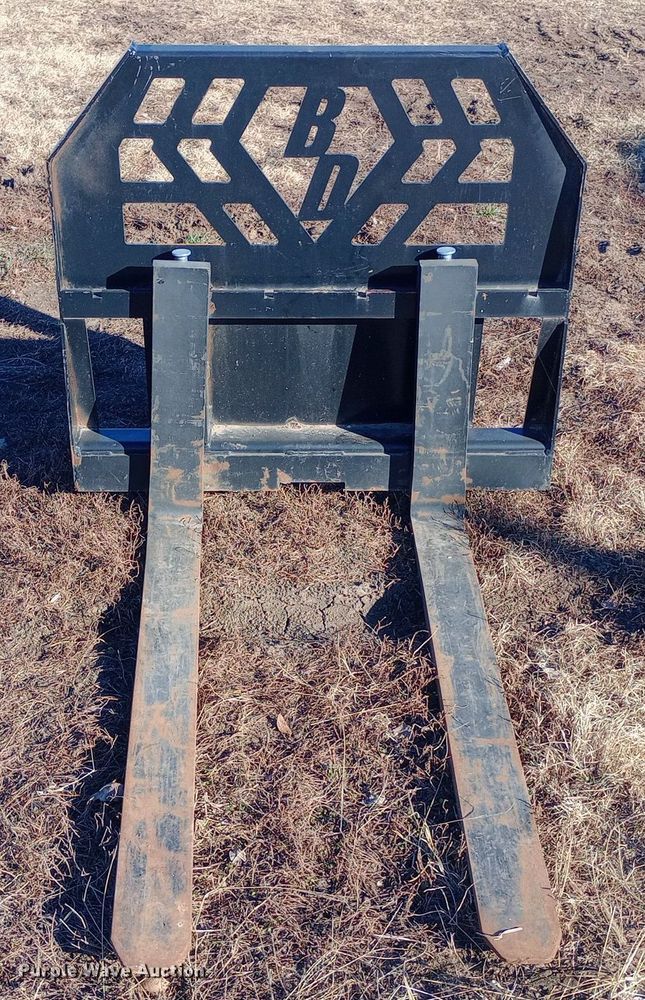 image for item DK7478 Blue Diamond 314001-25 compact utility loader forks