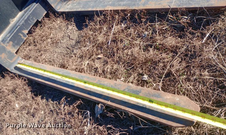 image for item DK7478 Blue Diamond 314001-25 compact utility loader forks