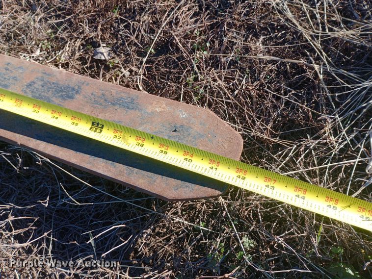 image for item DK7478 Blue Diamond 314001-25 compact utility loader forks