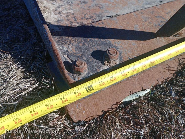 image for item DK7479 Ingersoll-Rand  skid steer grapple bucket