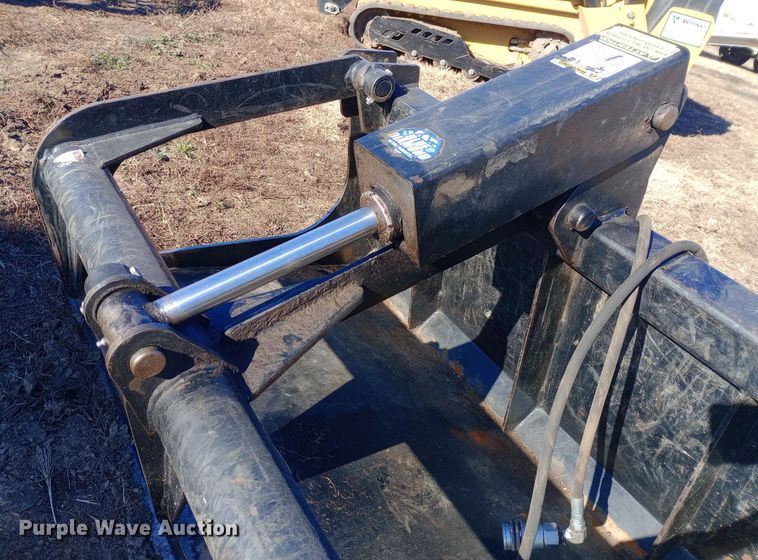 image for item DK7480 Blue Diamond 106035-25 compact utility loader grapple bucket