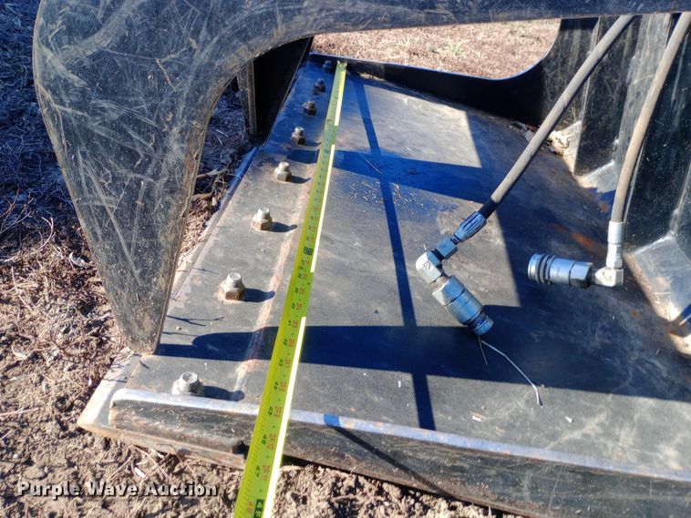 image for item DK7480 Blue Diamond 106035-25 compact utility loader grapple bucket