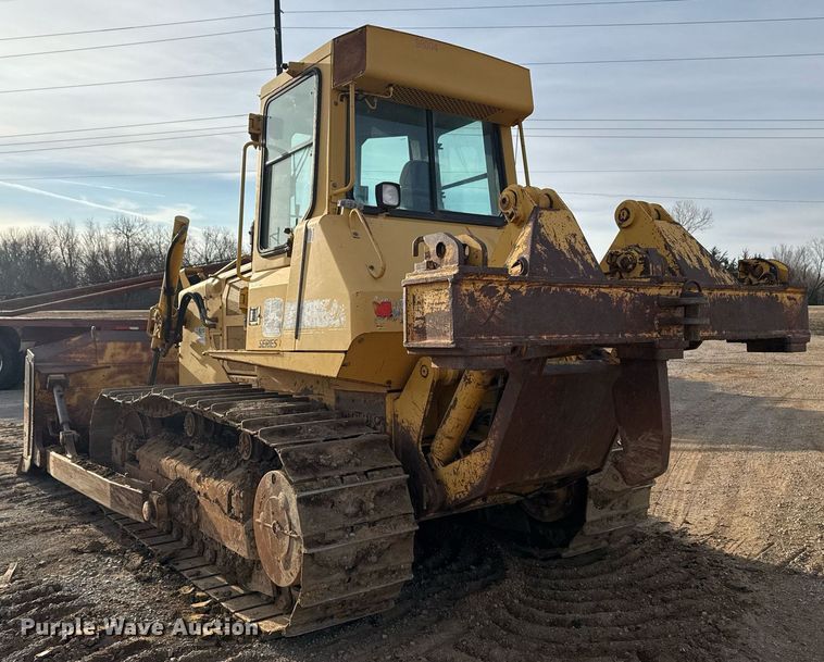 image for item DM5535 1998 John Deere 850C dozer