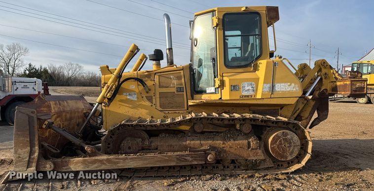 image for item DM5535 1998 John Deere 850C dozer