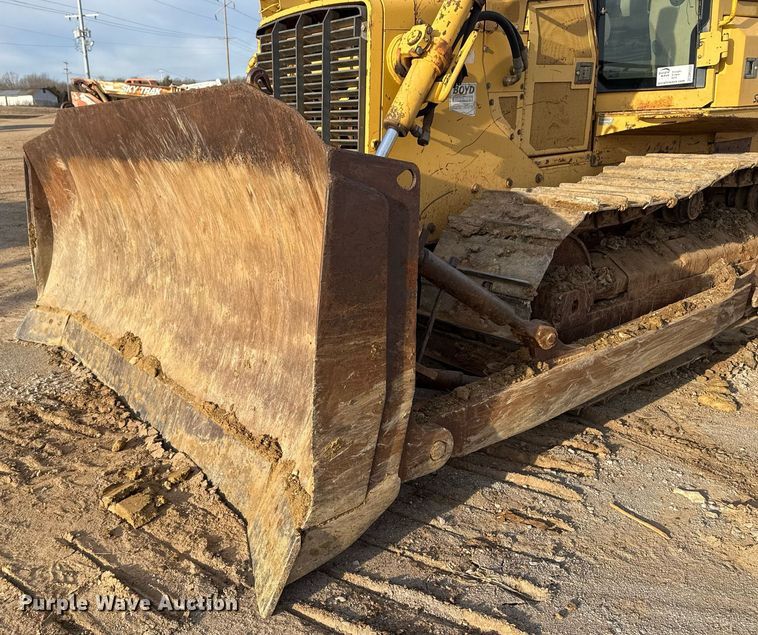 image for item DM5535 1998 John Deere 850C dozer