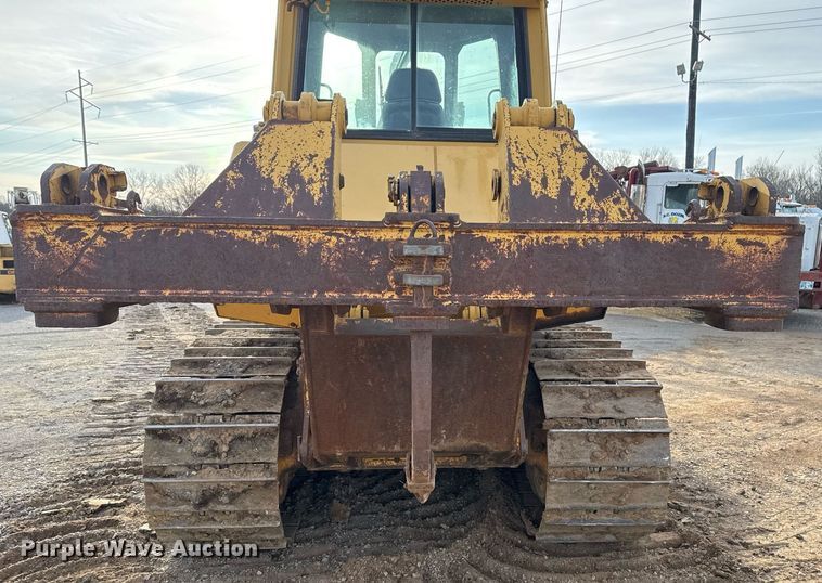 image for item DM5535 1998 John Deere 850C dozer