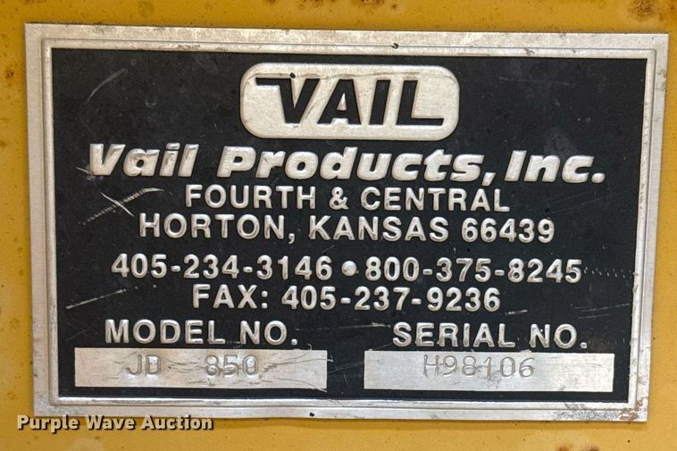 image for item DM5535 1998 John Deere 850C dozer