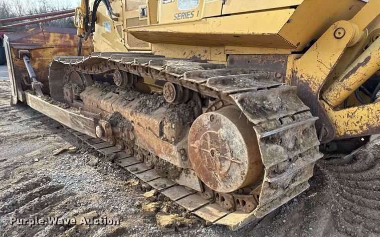 image for item DM5535 1998 John Deere 850C dozer