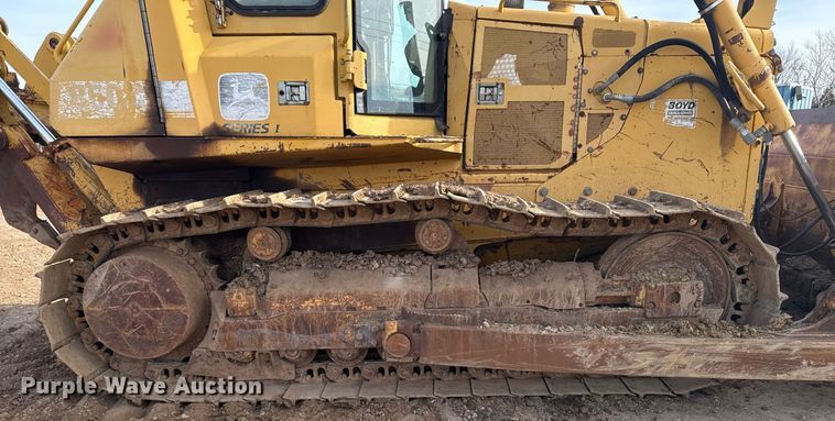 image for item DM5535 1998 John Deere 850C dozer