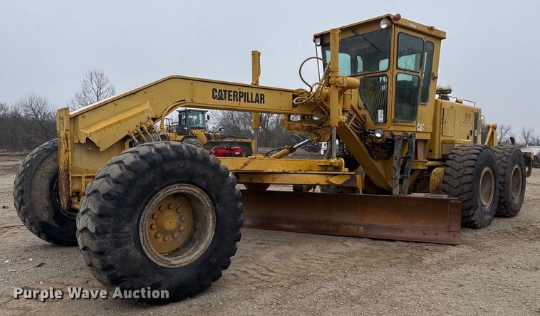 image for item DM5556 Caterpillar 14G motor grader