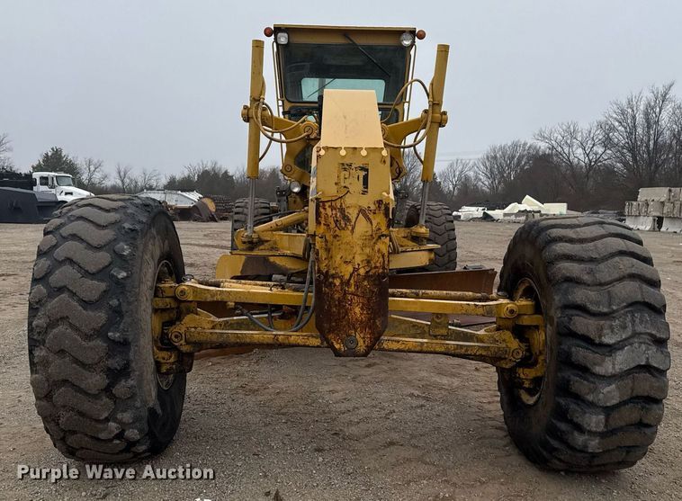 image for item DM5556 Caterpillar 14G motor grader